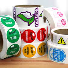 Vinyl Label Roll